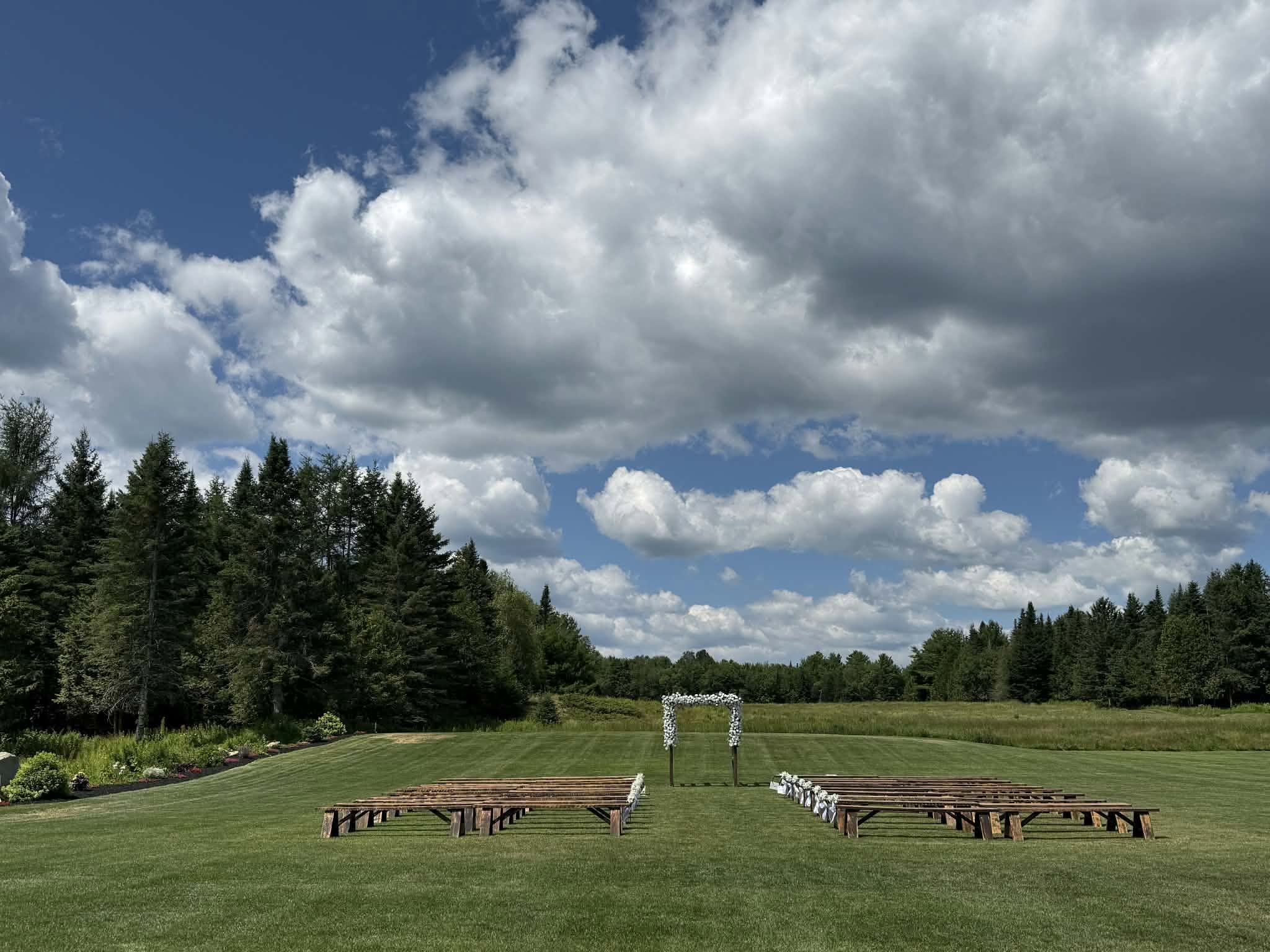 Sunset Meadows wedding venue